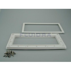 Frame Skimmer wide-mouth throat AstralPool White
