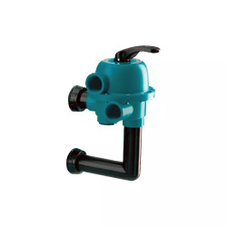 Swimming pool filter ESPA Filterkit Plus with valve Lateral