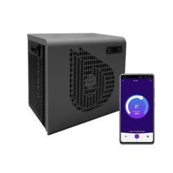 Heat pump BWT MINI CONNECT 25 4, 2 kW for pools 15-25 m3 (incorpora WiFi)