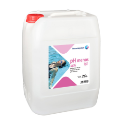 Minorador PH liquid Brenntag Uso Domésitco 25 Litres
