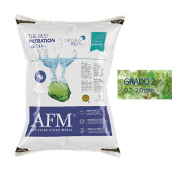 Vidrio Filter Media Activo Afm® Ng grade 2 (bag 21 kg) 0,7 - 2,0 mm
