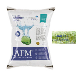 Vidrio Filter Media Activo Afm® Ng grade 1 (bag 21 kg) 0,4 - 0,8 mm