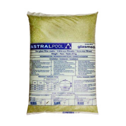 Lecho filtrante Vítreo ECO AstralPool (saco 25 kg.)