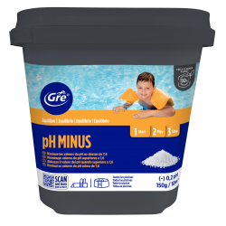 Granulated PH Reducer GRE 5 kg