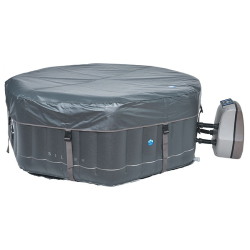 Spa Hinchable NetSpa Silver 195 x 195 x 70 cm para 5-6 personas