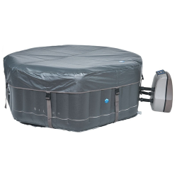 Spa inflatable NetSpa Silver 195 x 195 x 70 cm for 5-6 persons