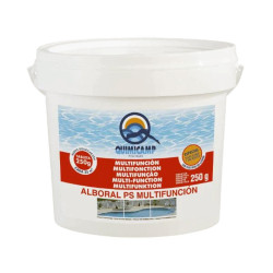 Chlorine Multifunctional special liner Tablets 250gr Quimicamp 5 kg