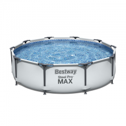 Pool Bestway Steel Pro MAX 305 x 76 cm sin filter unit