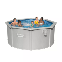 Pool Bestway Hydrium removable Acero Redonda 300 x 120 cm with filter unit