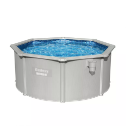 Pool Bestway Hydrium removable Acero Redonda 300 x 120 cm with filter unit