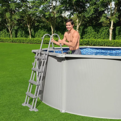 Pool Bestway Hydrium Above-Ground steel Round 300 X 120 cm with Filter Unit