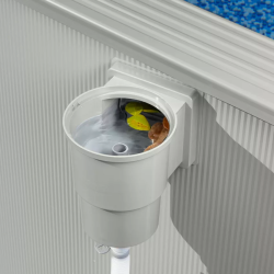 Pool Bestway Hydrium removable Acero Redonda 300 x 120 cm with filter unit