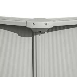 Pool Bestway Hydrium removable Acero Redonda 300 x 120 cm with filter unit