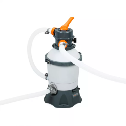 Pool Bestway Hydrium removable Acero Redonda 300 x 120 cm with filter unit