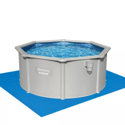 Piscina Bestway Hydrium desmontable de Acero Redonda 300 x 120 cm con depuradora