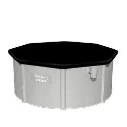Pool Bestway Hydrium removable Acero Redonda 300 x 120 cm with filter unit