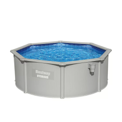 Piscina Bestway Hydrium desmontable de Acero Redonda 360 x 120 cm con depuradora