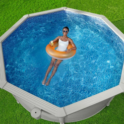 Pool Bestway Hydrium Above-Ground steel Round 360 X 120 cm with Filter Unit