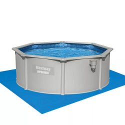 Piscina Bestway Hydrium desmontable de Acero Redonda 360 x 120 cm con depuradora