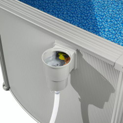 Pool Bestway Hydrium removable Acero Redonda 360 x 120 cm with filter unit