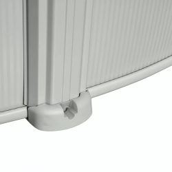 Pool Bestway Hydrium removable Acero Redonda 360 x 120 cm with filter unit