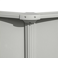 Pool Bestway Hydrium removable Acero Redonda 360 x 120 cm with filter unit