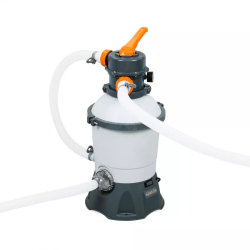 Pool Bestway Hydrium removable Acero Redonda 360 x 120 cm with filter unit