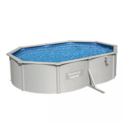 Piscina Bestway Hydrium desmontable de acero Ovalada 500 x 360 x 120 cm con depuradora