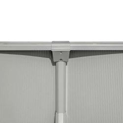 Pool Bestway Hydrium removable acero Ovalada 500 x 360 x 120 cm with filter unit