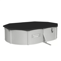 Pool Bestway Hydrium Above-Ground steel Oval 500 X 360 X 120 cm with Filter Unit