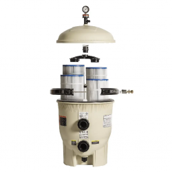 Filter Multicartucho PENTAIR Clean & Clear Plus 4 Cartridges