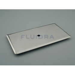Tapa Skimmer Inox.