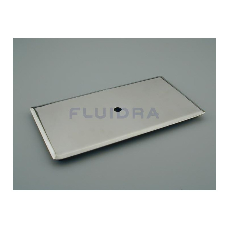 Tapa Skimmer Inox.