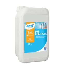 Minorador PH liquid Acti PH Minus SCP Uso Domésitco 10 Litres