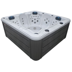 Spa Rigid Exterior Natuspa L 5/95 for 5 Personas 210x200x95 cm 95 Jets and 5 Pumps