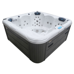 Spa Rigid Exterior Natuspa M 6/67 for 6 Personas 200x200x89 cm 67 Jets and 4 Pumps