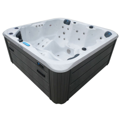 Spa Rigid Exterior Natuspa S 5/52 for 5 Personas 200x200x90 cm 52 Jets and 3 Pumps