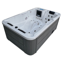 Spa Rigid Exterior Natuspa Sx 3/35 for 3 Personas 205x130x70 cm 35 Jets and 2 Pumps