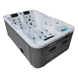 Spa Rigid Exterior Natuspa Sx 3/35 for 3 Personas 205x130x70 cm 35 Jets and 2 Pumps