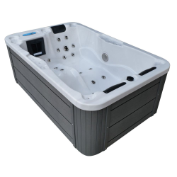 Spa Rigid Exterior Natuspa Sx 3/35 for 3 Personas 205x130x70 cm 35 Jets and 2 Pumps