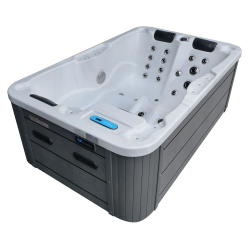 Spa Rigid Exterior Natuspa Sx 3/35 for 3 Personas 205x130x70 cm 35 Jets and 2 Pumps