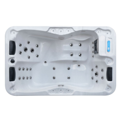 Spa Rigid Exterior Natuspa Sx 3/35 for 3 Personas 205x130x70 cm 35 Jets and 2 Pumps