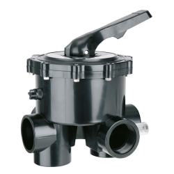 valve Selectora AstralPool Classic Lateral 1 ½'' Variante 1 Salidas Lisas