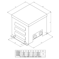 Protection Box for Transformer