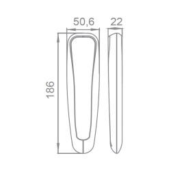 Lampara with Nicho completo LED PAR56 RGB 1100 lm LumiPlus Essential AstralPool with Mando for pool prefab