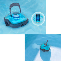 Cordless pool cleaner Wybot Spyder