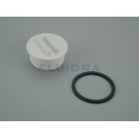 Plug with Gasket Skimmer 17,5 Litres AstralPool 4402010503