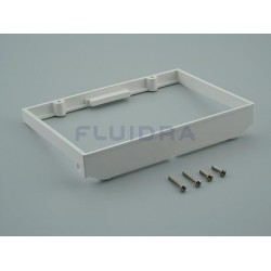 Marco compuerta skimmer 17,5 litros AstralPool Blanco