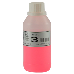 Soluciones tampón and limpieza electrodos AstralPool Solution tampón pH 4 70 cc