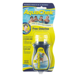 AquaChek Amarillo Tiras Analíticas para Cloro Libre